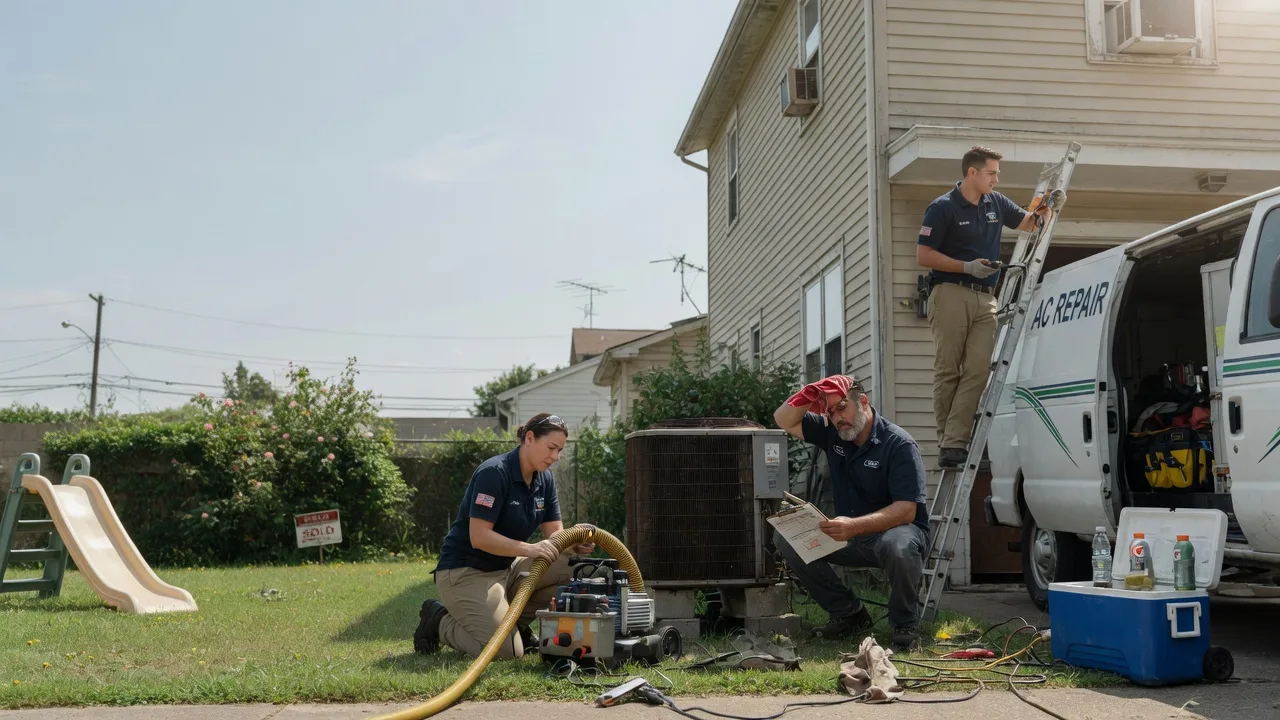 AC Repair in Parlin, NJ near me